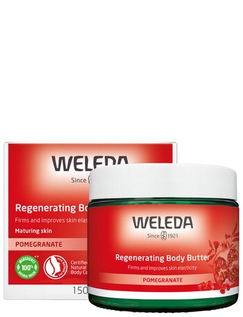 Weleda Regenerating Body Butter, Pomegranate, 150ml product photo