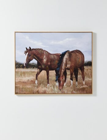 Tilly Home Horses Wall Art product photo