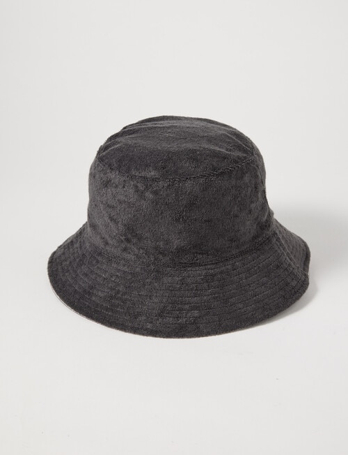 No Issue Tie Dye Reversible Bucket Hat, Charcoal product photo View 02 L