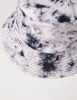 No Issue Tie Dye Reversible Bucket Hat, Charcoal product photo View 03 S