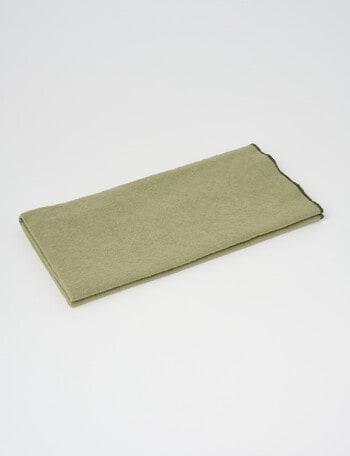 Bosa Aspect Napkin, 45cm, Olive product photo