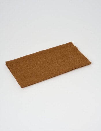 Bosa Aspect Napkin, 45cm, Rust product photo