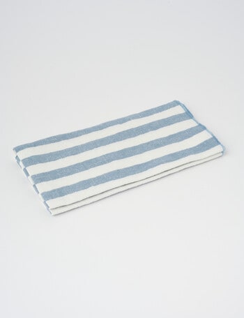 Bosa Aspect Napkin, 45cm, Blue Stripe product photo