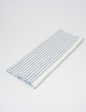 Bosa Aspect Placemat, 48cm, Blue Stripe product photo