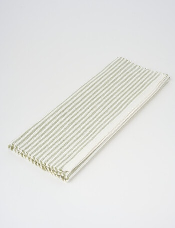 Bosa Aspect Placemat, 48cm, Olive Stripe product photo