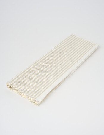 Bosa Aspect Placemat, 48cm, Natural Stripe product photo