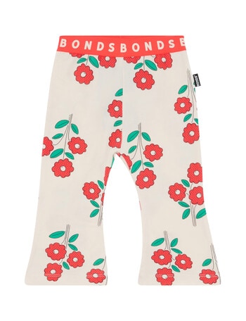 Bonds Garden Bouquet Roomies Flares, Red product photo