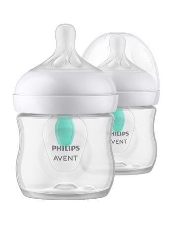 Avent Natural Response Bottle Air Free Vent, 125m, 2-Pack product photo