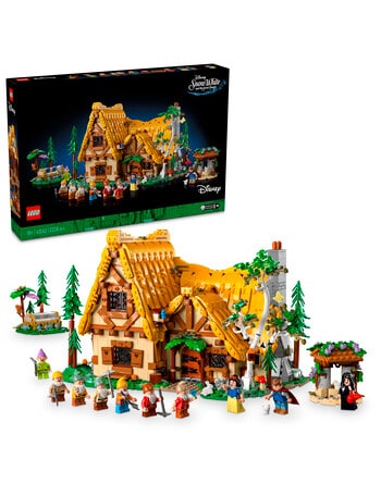 LEGO Disney Princess Snow White and the Seven Dwarfs' Cottage, 43242 product photo