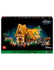 LEGO Disney Princess Snow White and the Seven Dwarfs' Cottage, 43242 product photo View 02 S