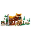 LEGO Disney Princess Snow White and the Seven Dwarfs' Cottage, 43242 product photo View 04 S