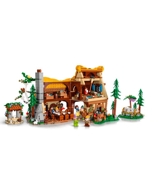 LEGO Disney Princess Snow White and the Seven Dwarfs' Cottage, 43242 product photo View 04 L
