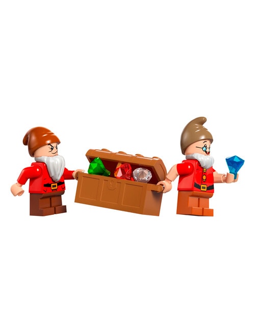 LEGO Disney Princess Snow White and the Seven Dwarfs' Cottage, 43242 product photo View 07 L