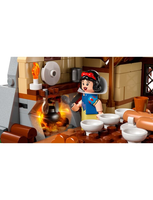 LEGO Disney Princess Snow White and the Seven Dwarfs' Cottage, 43242 product photo View 12 L