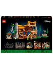 LEGO Disney Princess Snow White and the Seven Dwarfs' Cottage, 43242 product photo View 18 S