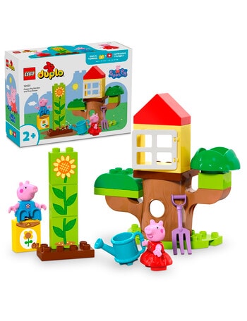LEGO DUPLO Peppa Pig Garden and Tree House, 10431 product photo