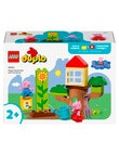 LEGO DUPLO Peppa Pig Garden and Tree House, 10431 product photo View 02 S