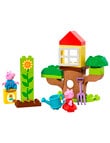 LEGO DUPLO Peppa Pig Garden and Tree House, 10431 product photo View 03 S