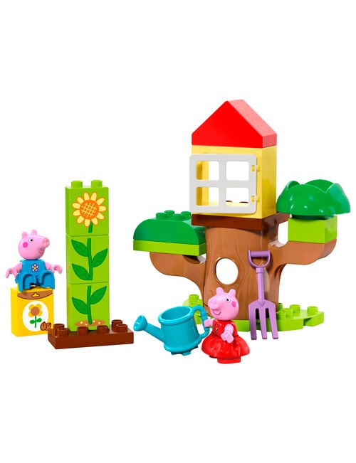 LEGO DUPLO Peppa Pig Garden and Tree House, 10431 product photo View 03 L