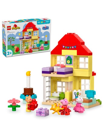 LEGO DUPLO Peppa Pig Birthday House, 10433 product photo