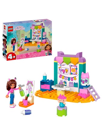 Gabby Dollhouse Crafting with Baby Box, 10795 product photo