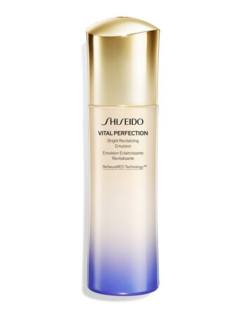 Shiseido Vital Perfection Bright Revitalizing Emulsion, 100ml product photo