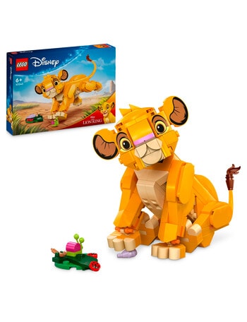 LEGO Disney Classic Simba the Lion King Cub, 43243 product photo