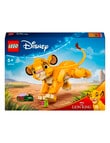 LEGO Disney Classic Simba the Lion King Cub, 43243 product photo View 02 S