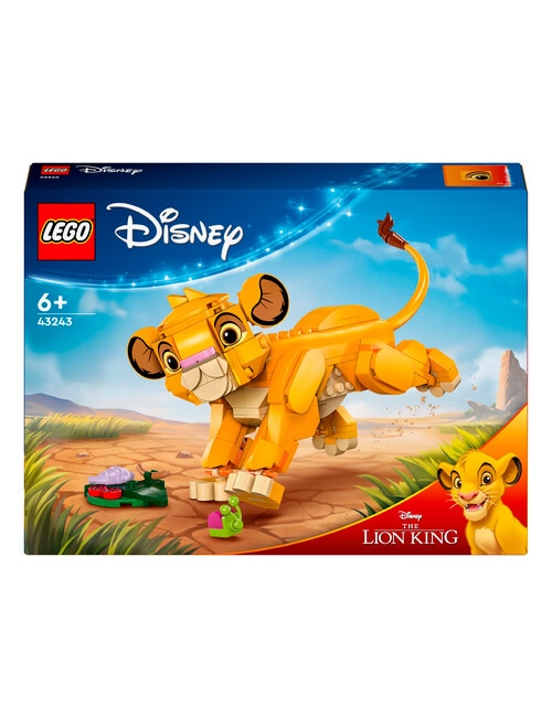 LEGO Disney Classic Simba the Lion King Cub, 43243 product photo View 02 L