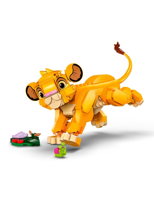 LEGO Disney Classic Simba the Lion King Cub, 43243 product photo View 03 L