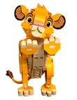 LEGO Disney Classic Simba the Lion King Cub, 43243 product photo View 04 S