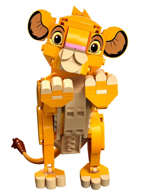 LEGO Disney Classic Simba the Lion King Cub, 43243 product photo View 04 L