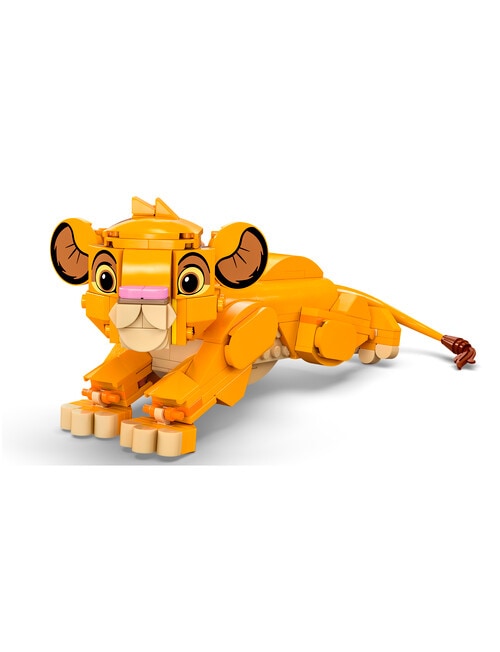 LEGO Disney Classic Simba the Lion King Cub, 43243 product photo View 05 L