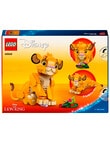 LEGO Disney Classic Simba the Lion King Cub, 43243 product photo View 09 S