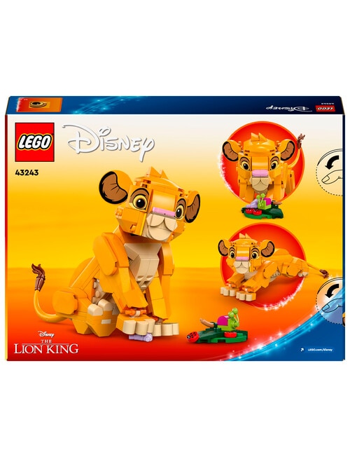 LEGO Disney Classic Simba the Lion King Cub, 43243 product photo View 09 L