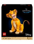 LEGO Disney Simba, 43247 product photo View 02 S