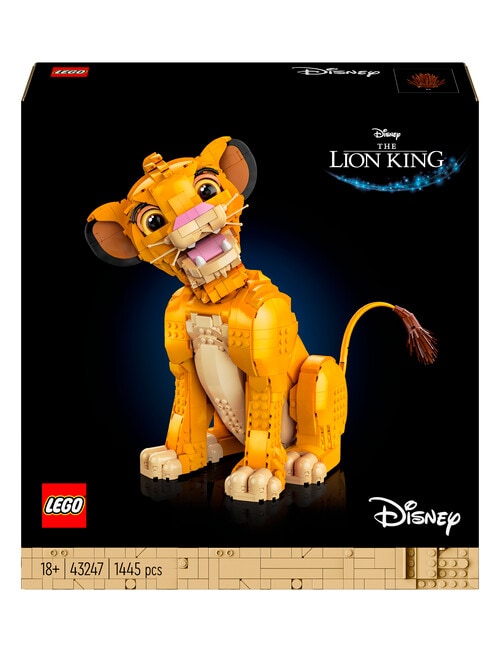 LEGO Disney Simba, 43247 product photo View 02 L
