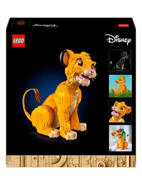 LEGO Disney Simba, 43247 product photo View 09 L