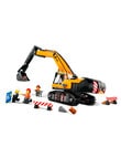Lego City Yellow Construction Excavator, 60420 product photo View 03 S