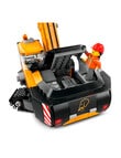 Lego City Yellow Construction Excavator, 60420 product photo View 05 S