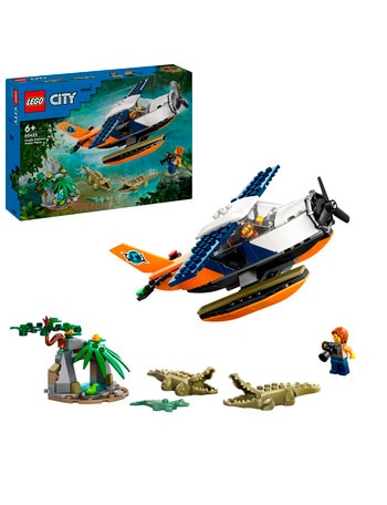 Lego City Jungle Explorer Water Plane, 60425 product photo