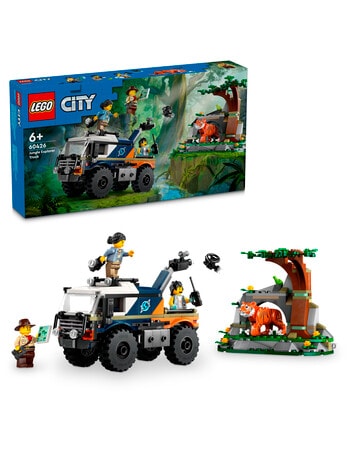 LEGO City Jungle Explorer Off-Road Truck, 60426 product photo