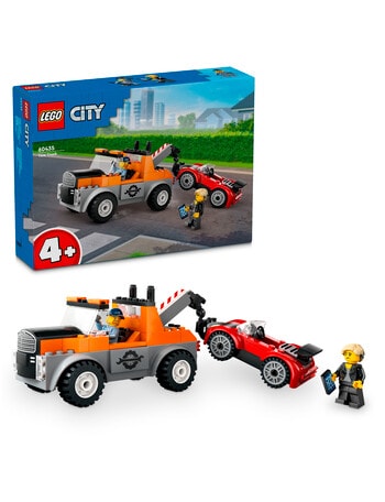 LEGO City Tow Truck and Sports Car Repair, 60435 product photo