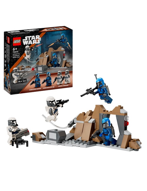 LEGO Star Wars Ambush on Mandalore Battle Pack, 75373 product photo