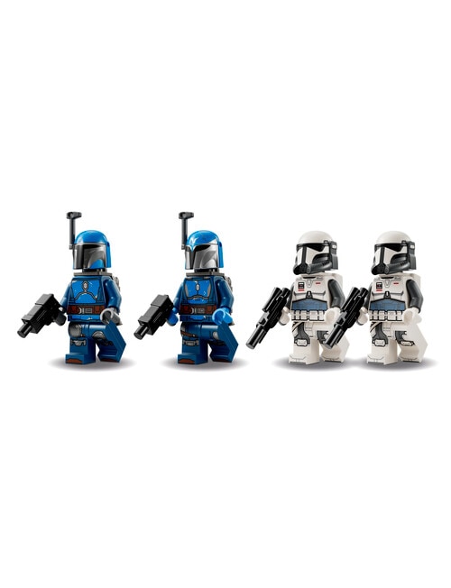 LEGO Star Wars Ambush on Mandalore Battle Pack, 75373 product photo View 04 L