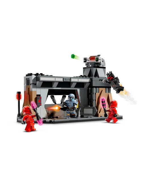 LEGO Star Wars Paz Vizsla and Moff Gideon Battle, 75386 product photo View 03 L