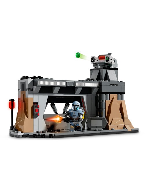 LEGO Star Wars Paz Vizsla and Moff Gideon Battle, 75386 product photo View 04 L