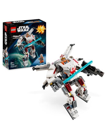 LEGO Star Wars Luke Skywalker X-Wing Mech, 75390 product photo