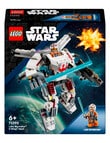 LEGO Star Wars Luke Skywalker X-Wing Mech, 75390 product photo View 02 S