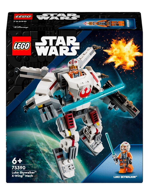 LEGO Star Wars Luke Skywalker X-Wing Mech, 75390 product photo View 02 L